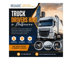 Truck Drivers Hire in Melbourne