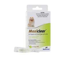 Moxiclear for Extra Small Dogs up to 4 kg