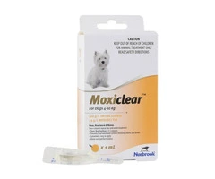 Moxiclear for Small Dogs 4-10 kg