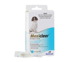 Moxiclear for Medium Dogs 10-25 kg