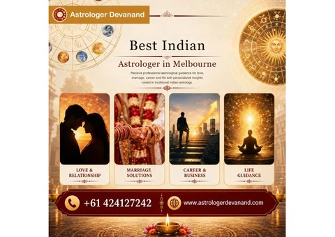 Best Indian Astrologer in Melbourne
