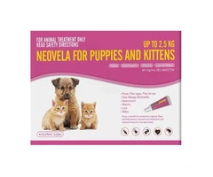 Neovela (Selamectin) Flea and Worming For Puppies and Kittens