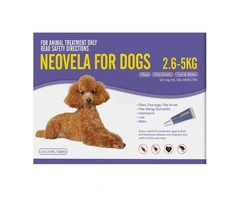 Neovela (Selamectin) Flea and Worming For Dogs