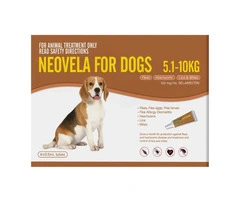 Neovela (Selamectin) Flea and Worming For Dogs 5 - 10 Kg