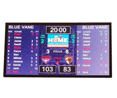 Scoreboard Manufacturer Australia – Choose Blue Vane Scoreboard for Quality Sports Displays
