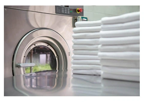 Laundry asset management system using UHF RFID - 1/4