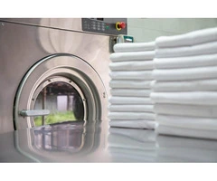 Laundry asset management system using UHF RFID