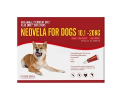 Neovela (Selamectin) Flea and Worming For Dogs 10 - 20 Kg
