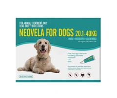 Neovela (Selamectin) Flea and Worming For Dogs 20 - 40 Kg