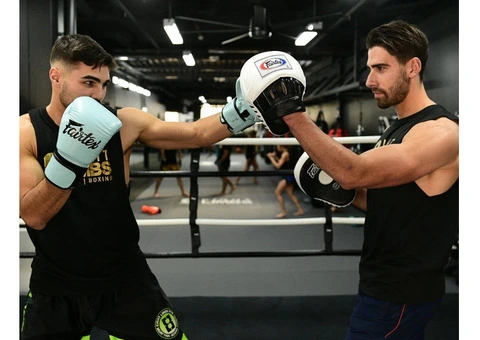 Train Like a Champion at 8 Limbs – Sydney’s Home of Thai Boxing Excellence
