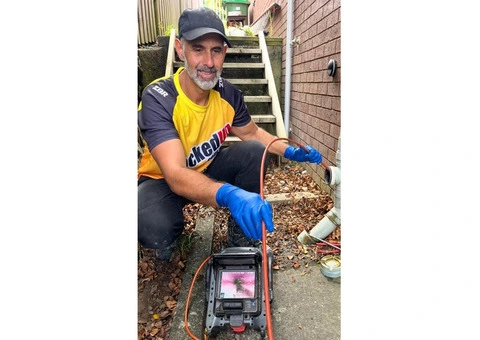 Blocked Up - Central Coast Plumbing - 2/6