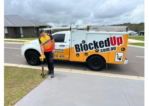 Blocked Up - Central Coast Plumbing - 5/6