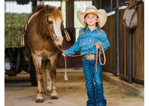 Shop Authentic Kids' Western Wear for Little Wranglers