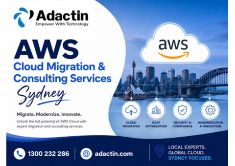 AWS Cloud Migration & Consulting Services Sydney