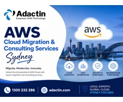 AWS Cloud Migration & Consulting Services Sydney