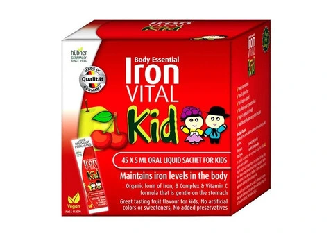 Buy Silicea Iron VITAL Kid 5ml x45 Sachets Australia
