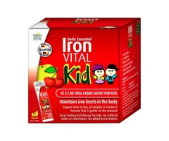 Buy Silicea Iron VITAL Kid 5ml x45 Sachets Australia