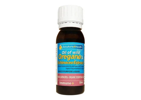 Buy Solutions4Health Wild Oregano & Echinacea 50ml Australia