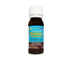 Buy Solutions4Health Wild Oregano & Black Seed Oil 50ml Australia