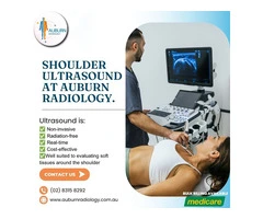 Shoulder Ultrasound at Auburn Radiology.(02) 8315 8292