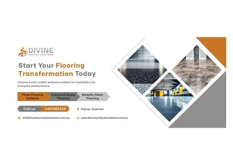 Upgrade Your Space with Expert Epoxy Flooring Sydney