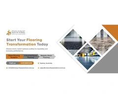 Upgrade Your Space with Expert Epoxy Flooring Sydney