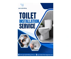 Expert Toilet Installation Service for Homes & Businesses