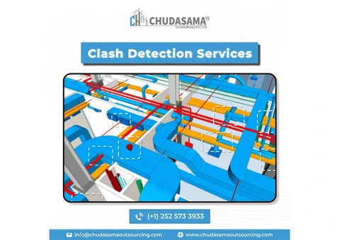 Outsource BIM Clash Detection Services at Just $12/HR
