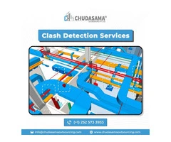 Outsource BIM Clash Detection Services at Just $12/HR