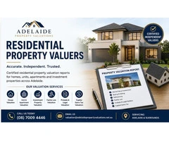 Residential Property Valuers – Accurate & Independent Property Valuation Services
