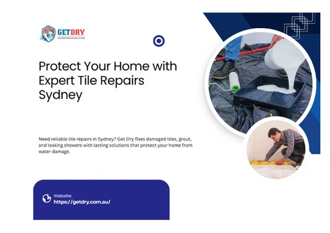 Tile Repairs Sydney: Protect Your Home from Deterioration