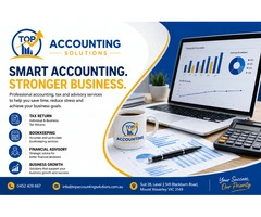 TOP Accounting Solutions Expert Tax Return and Accounting Services Melbourne