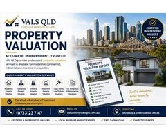 Property Valuation – Certified & Accurate Property Valuation Services in Brisbane