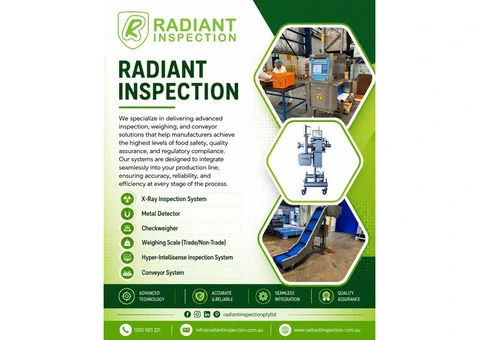 Food safety and quality testing in Brisbane - Radiant Inspection