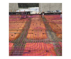 Solar Underfloor Heating