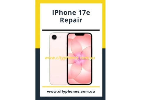 IPhone 17e Repair Services in Melbourne