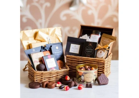 The ultimate curated gesture with fine chocolate hampers by Davies