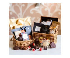 The ultimate curated gesture with fine chocolate hampers by Davies