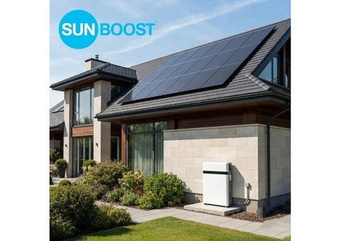 Affordable Solar System with Battery Installation Australia