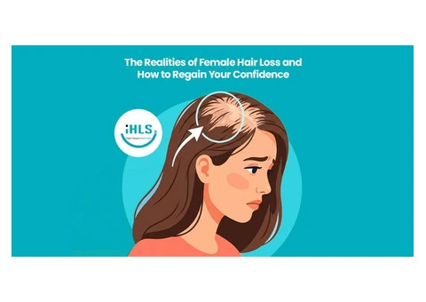 Discover Effective Female Hair Loss Treatments in Perth