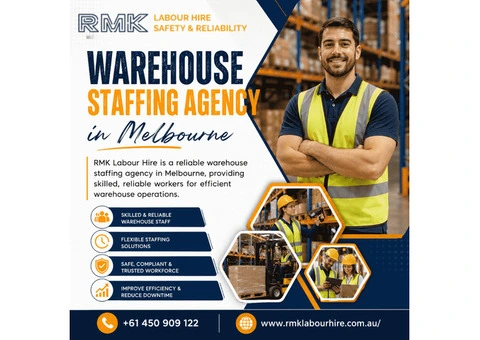 Warehouse Staffing Agency in Melbourne