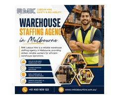 Warehouse Staffing Agency in Melbourne