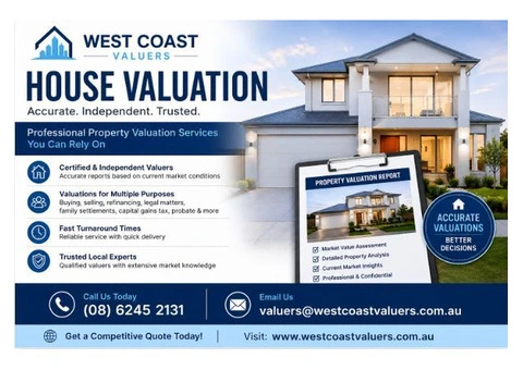 House Valuation Services – Accurate & Independent Property Assessments