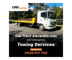 Tow Truck Near Capalaba | Starting from $69 | 24/7 OG Towing
