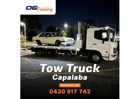 Tow Truck Near Capalaba | Starting from $69 | 24/7 OG Towing - 2/4