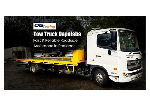Tow Truck Near Capalaba | Starting from $69 | 24/7 OG Towing - 3/4