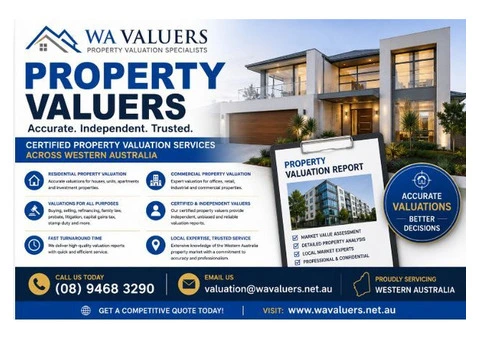 Property Valuers – Certified Property Valuation Services in Western Australia