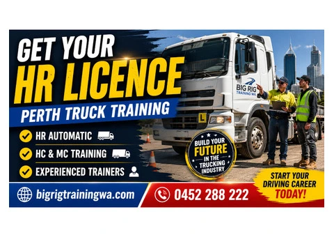 Big Rig Training WA