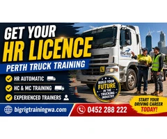 Big Rig Training WA