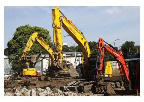 Reliable Excavator in Wollongong for Residential and Commercial Projects